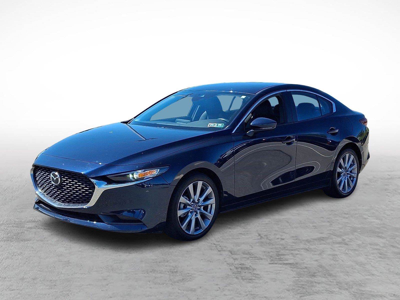 Certified 2023 MAZDA MAZDA3 s FWD image 3