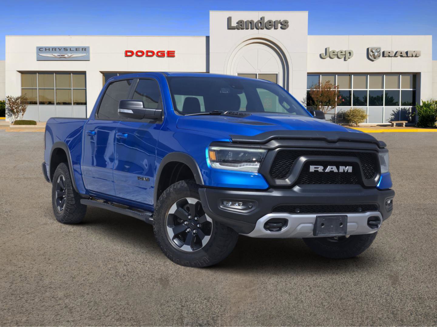 Used 2020 RAM 1500 Rebel w/ Rebel Level 2 Equipment Group