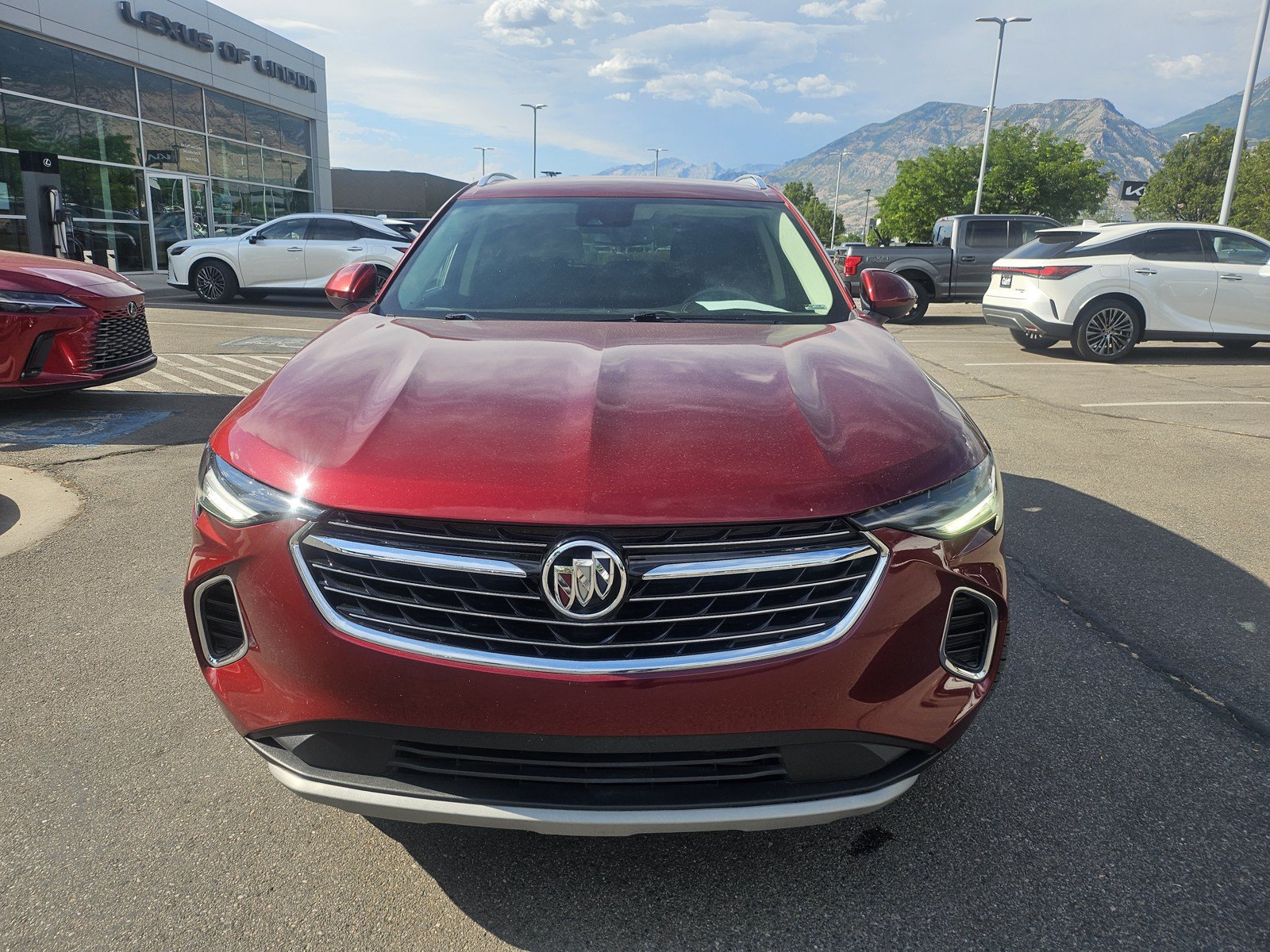 Used 2021 Buick Envision Preferred AWD/4WD image 2