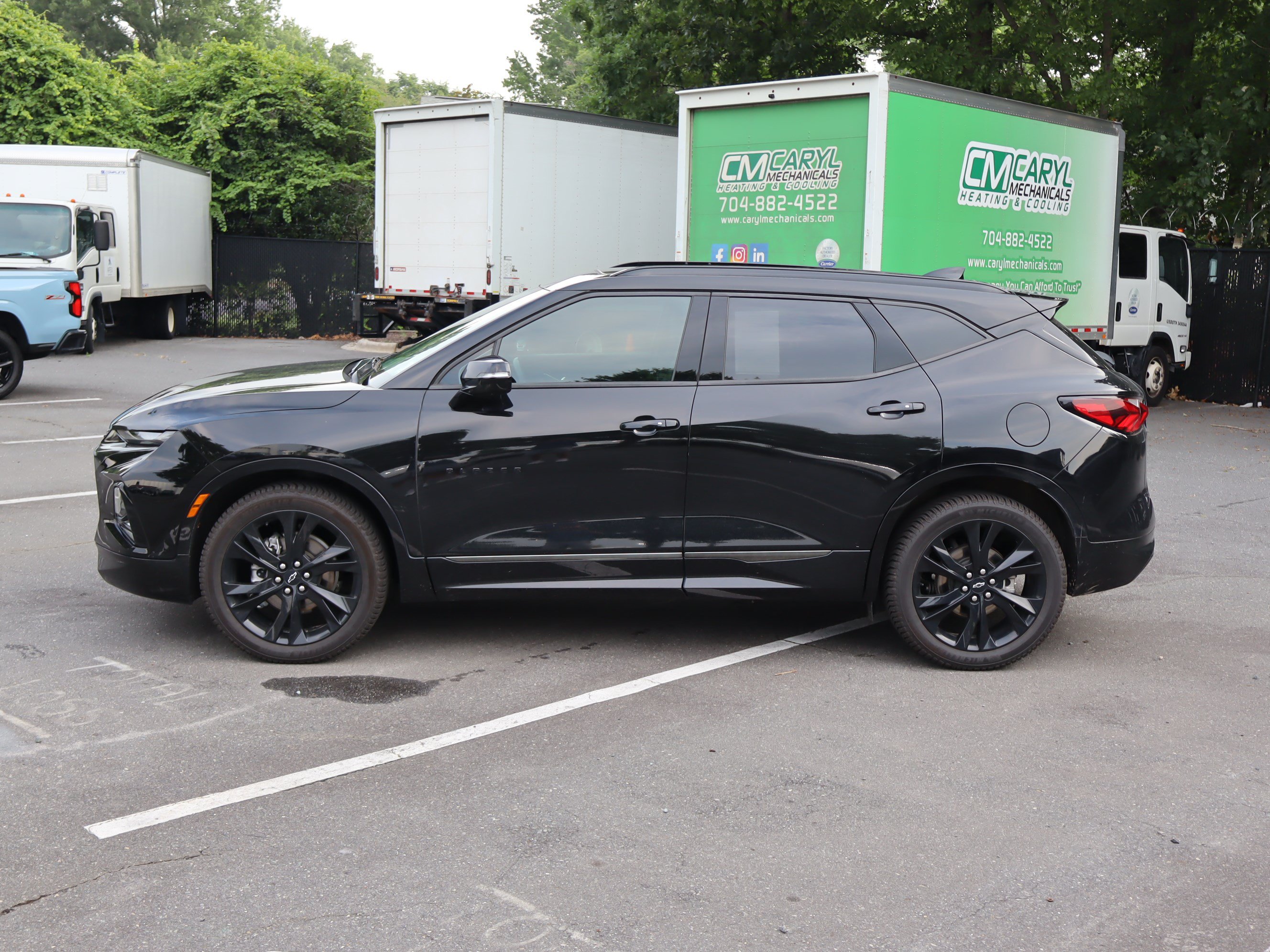 Used 2021 Chevrolet Blazer RS w/ Enhanced Convenience Package AWD/4WD image 7