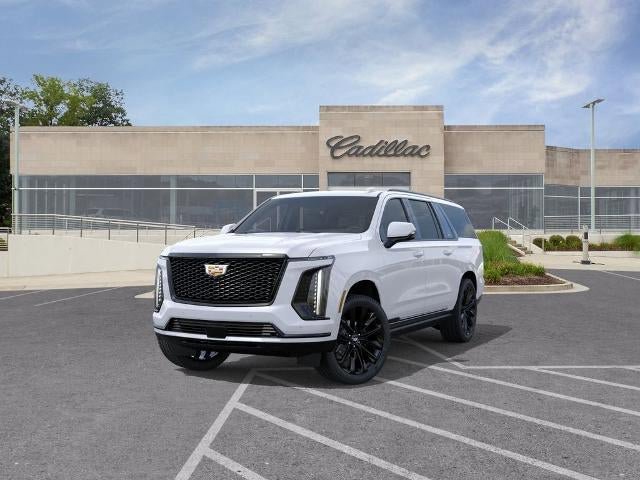 New 2026 Cadillac Escalade ESV Platinum Sport w/ LPO, ONYX Package AWD/4WD image 8
