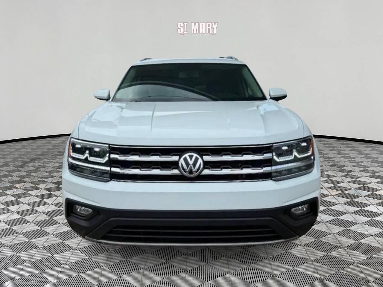 Used 2019 Volkswagen Atlas SE FWD image 2