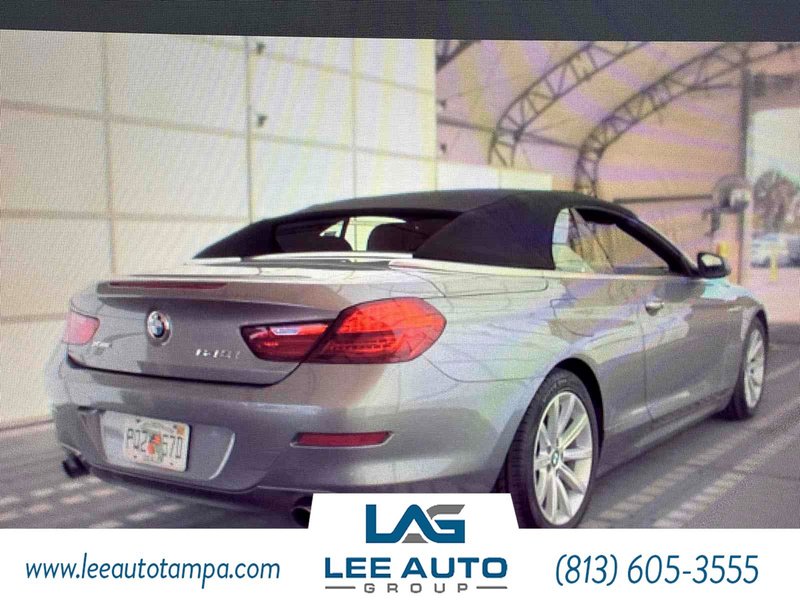 Used 2015 BMW 640i xDrive Convertible w/ Cold Weather Package AWD/4WD image 2