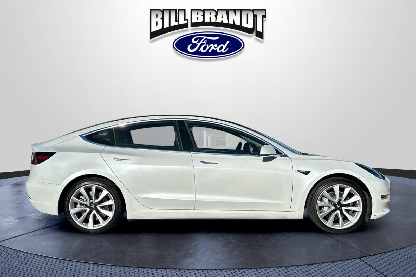 Used 2020 Tesla Model 3 Long Range AWD/4WD image 2