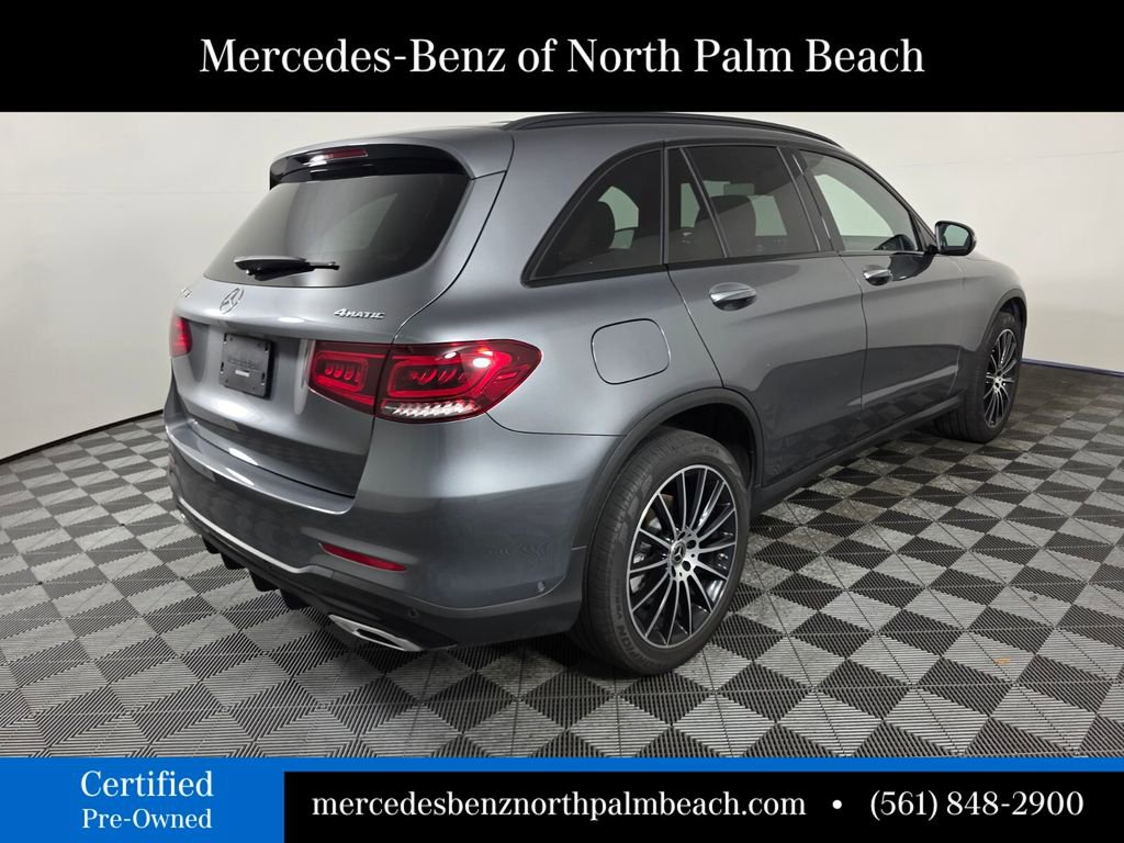 Certified 2022 Mercedes-Benz GLC 300 4MATIC image 6