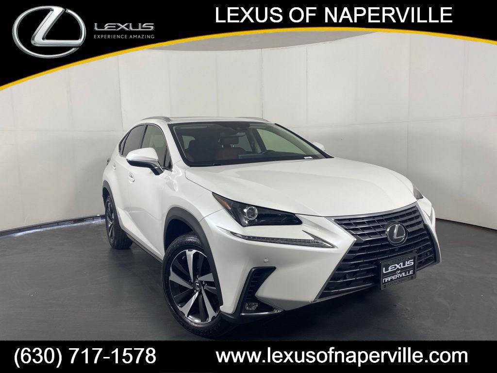 Used 2020 Lexus NX 300 AWD w/ Premium Package