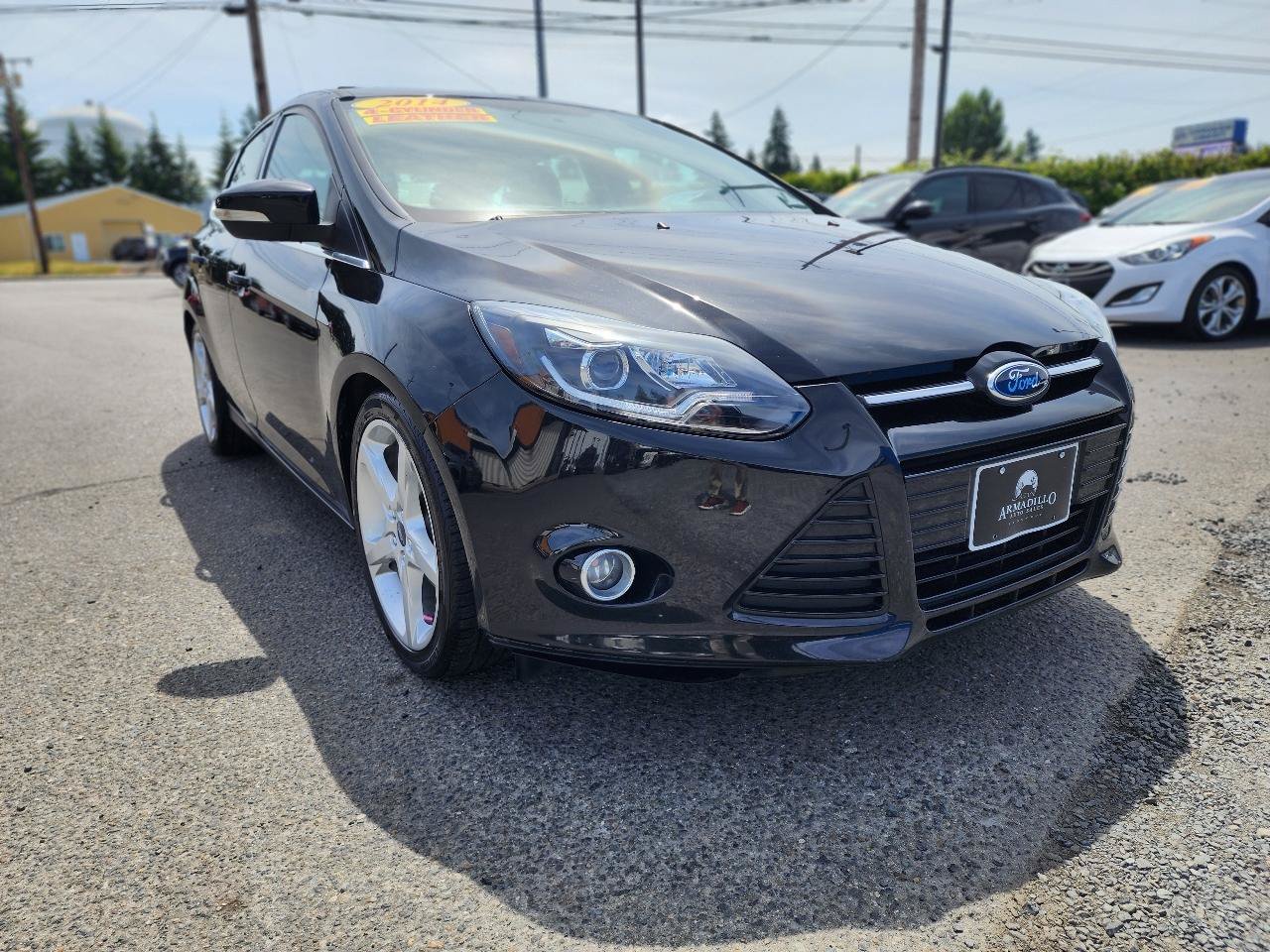 Used 2014 Ford Focus Titanium FWD image 3