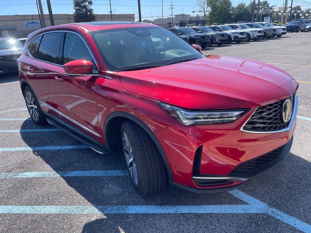 Certified 2025 Acura MDX w/ Technology Package AWD/4WD image 3