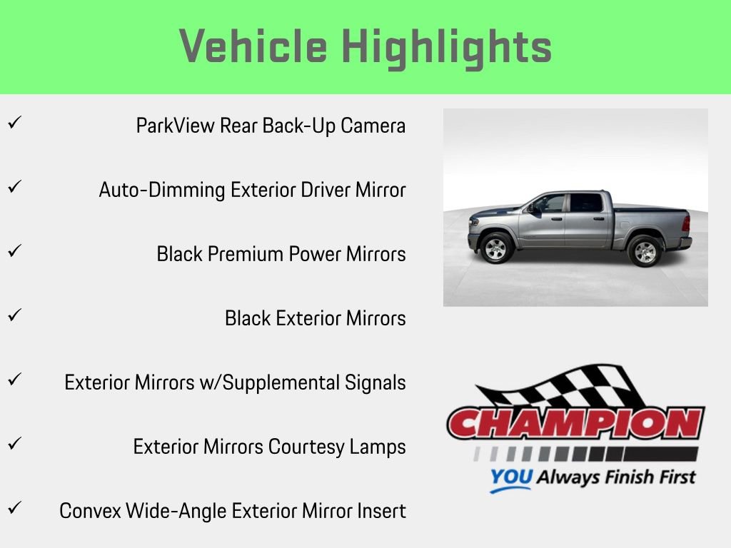 Used 2025 RAM 1500 Big Horn image 12