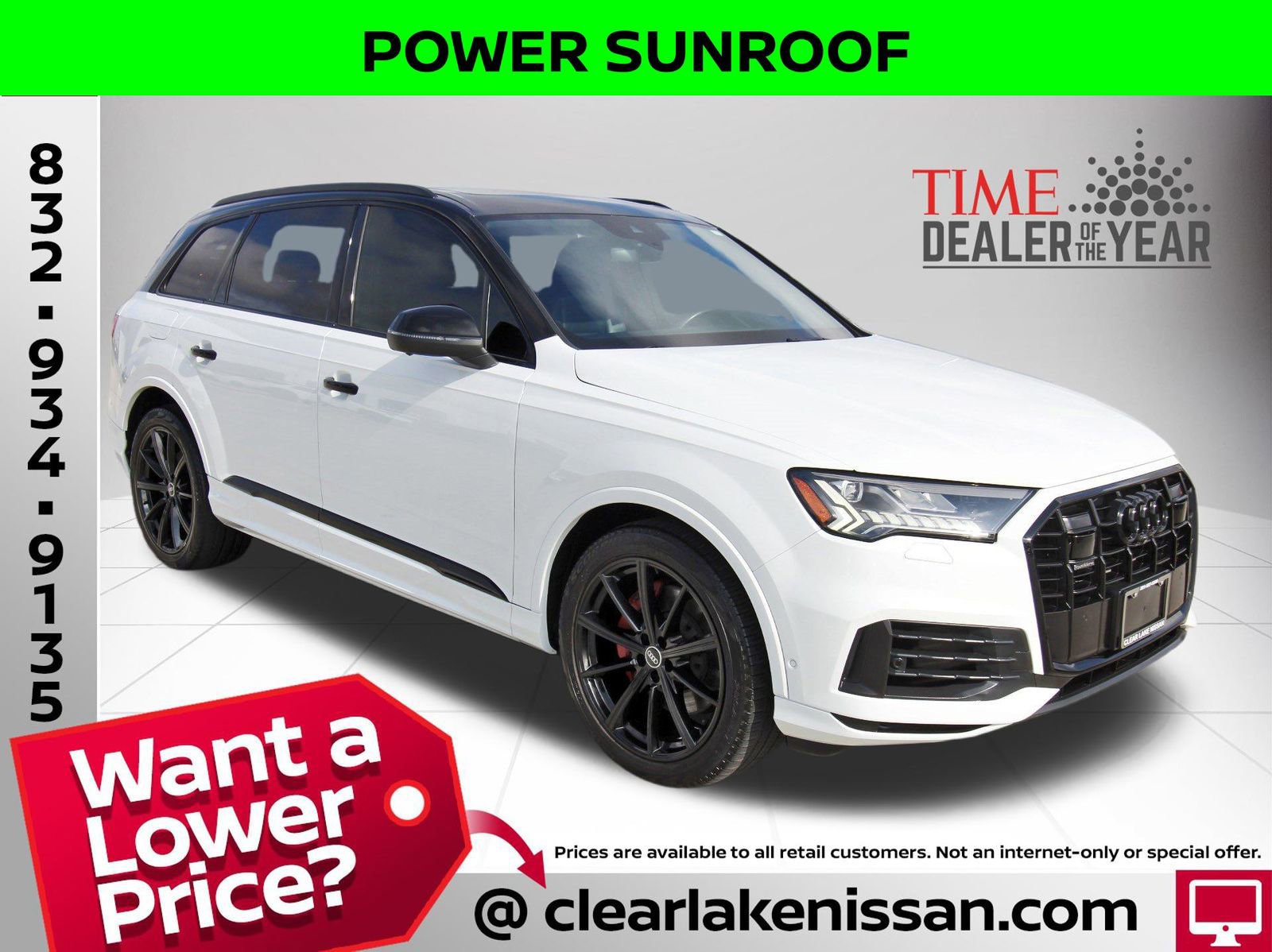 Used 2021 Audi Q7 3.0T Premium Plus w/ Executive Package image 9