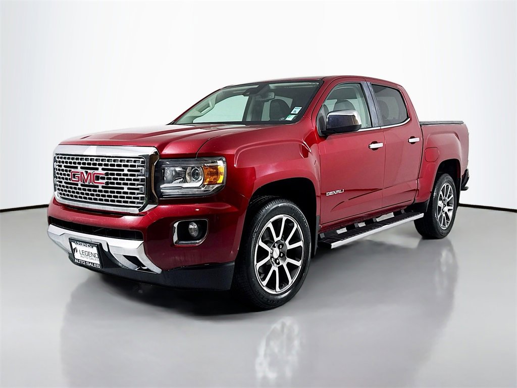 Used 2017 GMC Canyon Denali