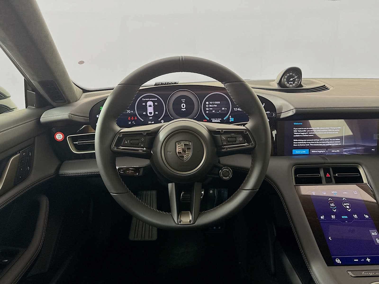 New 2026 Porsche Taycan Turbo AWD/4WD image 46