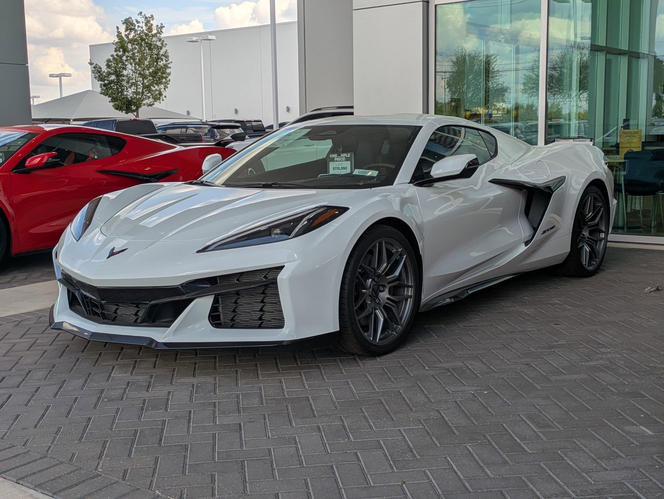 New 2026 Chevrolet Corvette Z06