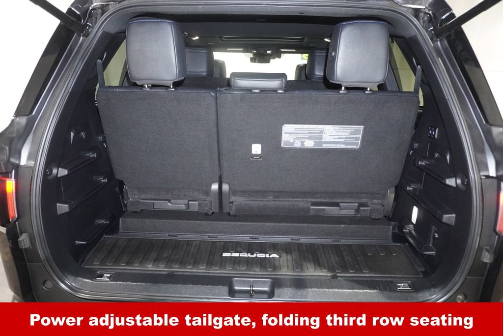 Used 2023 Toyota Sequoia Platinum AWD/4WD image 8