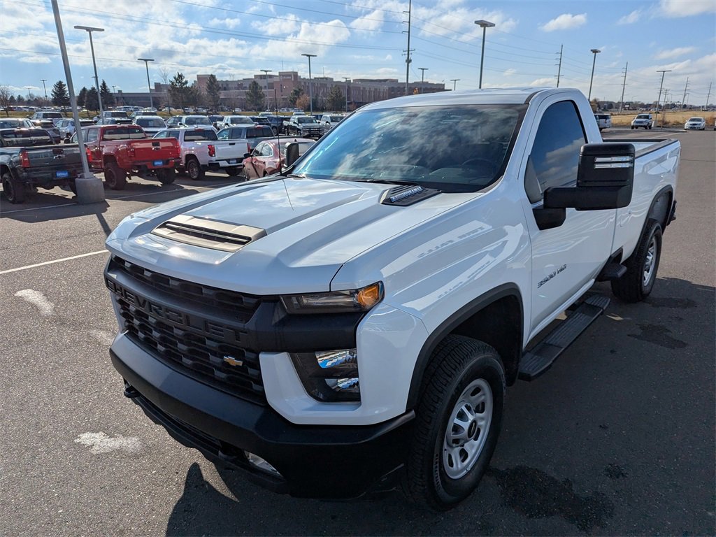 Used 2023 Chevrolet Silverado 3500 W/T image 8