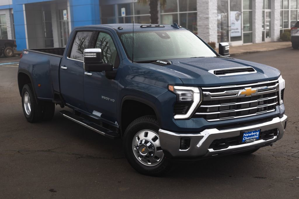 New 2026 Chevrolet Silverado 3500 LTZ w/ LTZ Convenience Package image 2