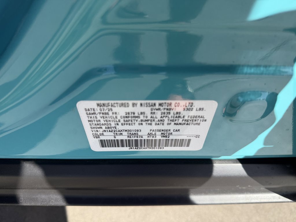 Used 2026 Nissan Leaf SV+ w/ Floor Mat Package (SV+) FWD image 41