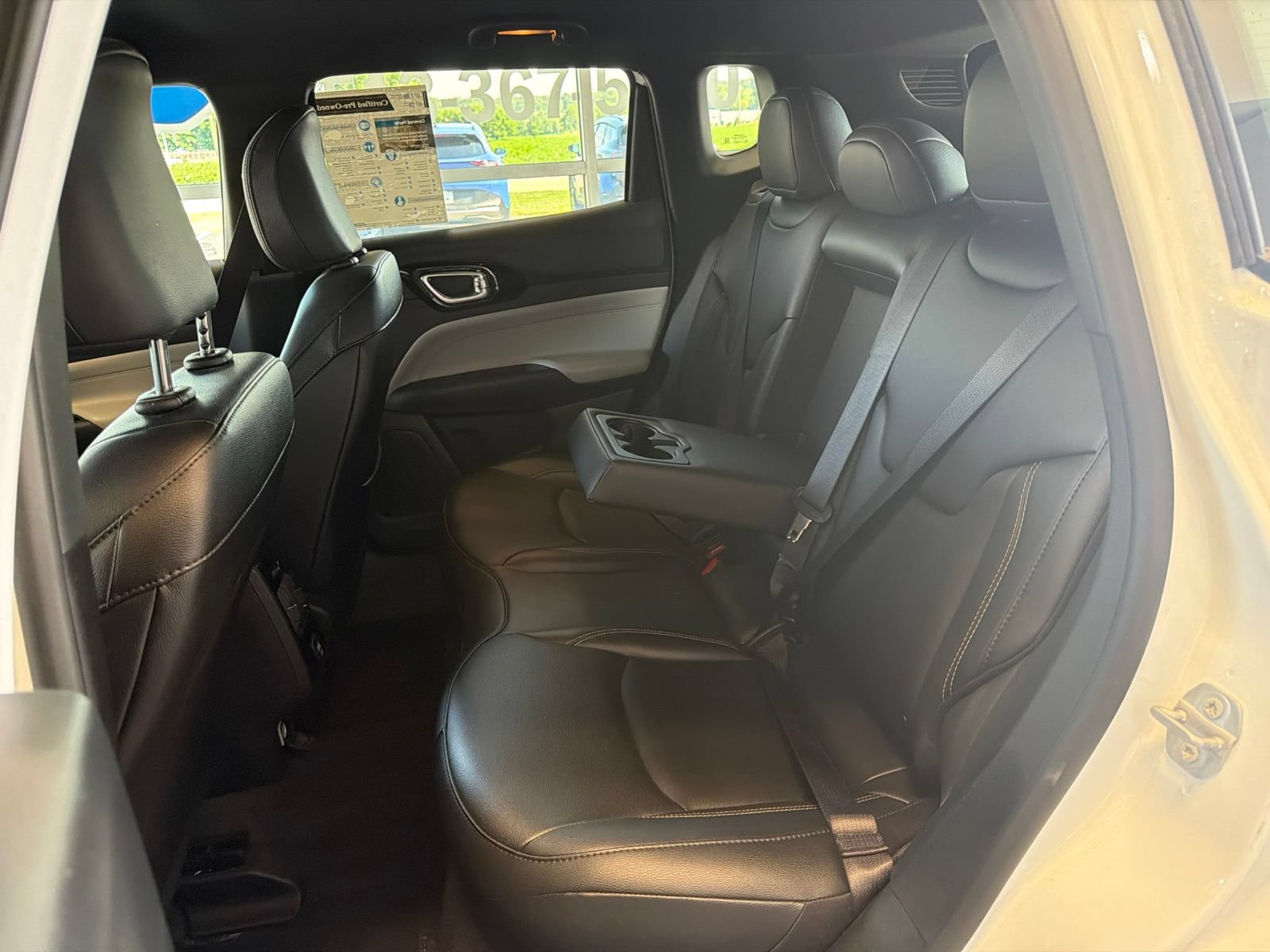 Used 2026 Jeep Compass Limited AWD/4WD image 14