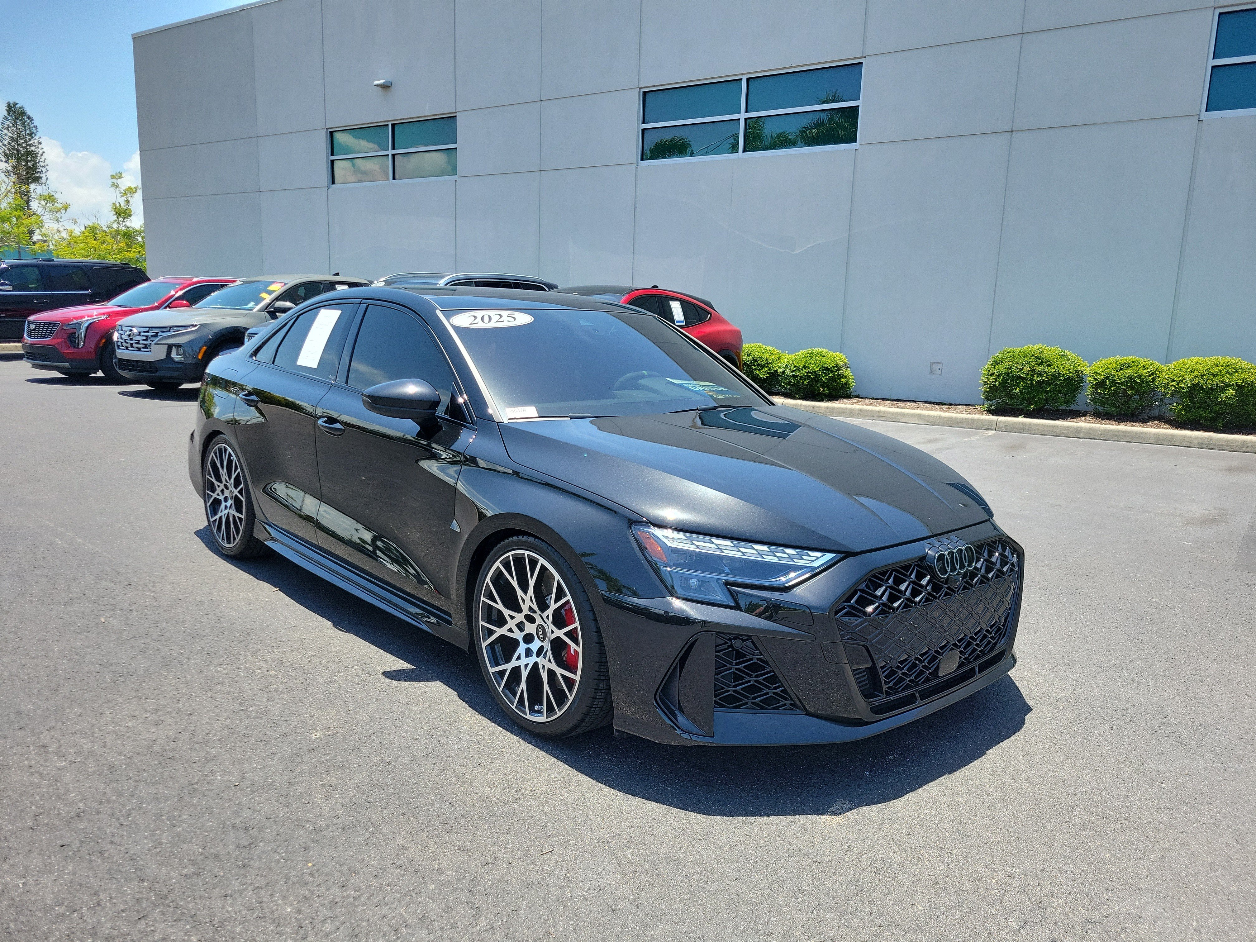 Used 2025 Audi RS 3 AWD/4WD image 1