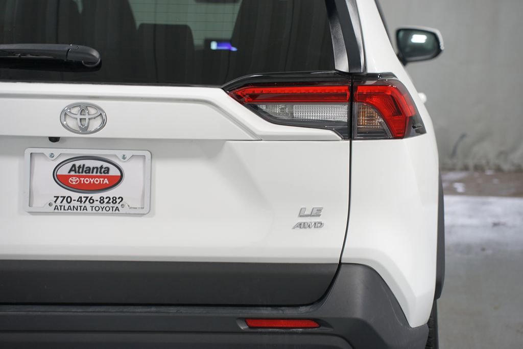 Certified 2024 Toyota RAV4 LE image 10