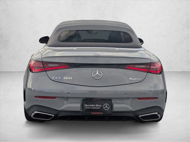 New 2026 Mercedes-Benz CLE 300 4MATIC Cabriolet image 5