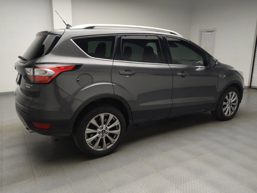 Used 2018 Ford Escape Titanium w/ Ford Safe & Smart Package FWD image 10