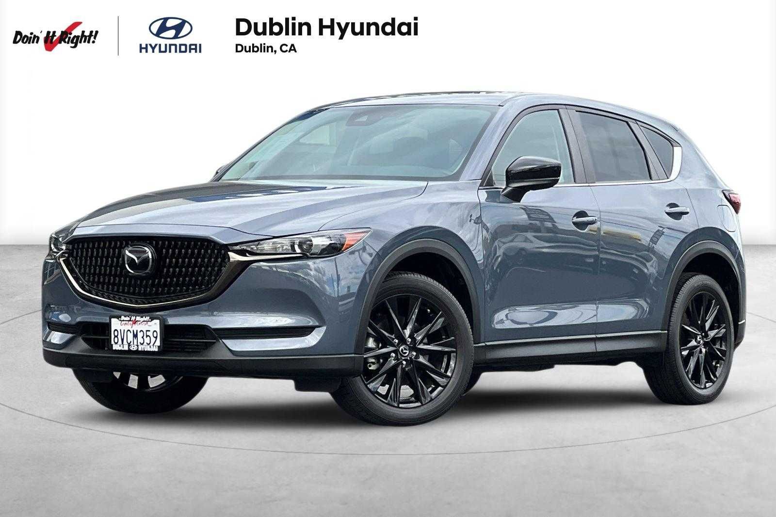 Used 2021 MAZDA CX-5 Carbon Edition