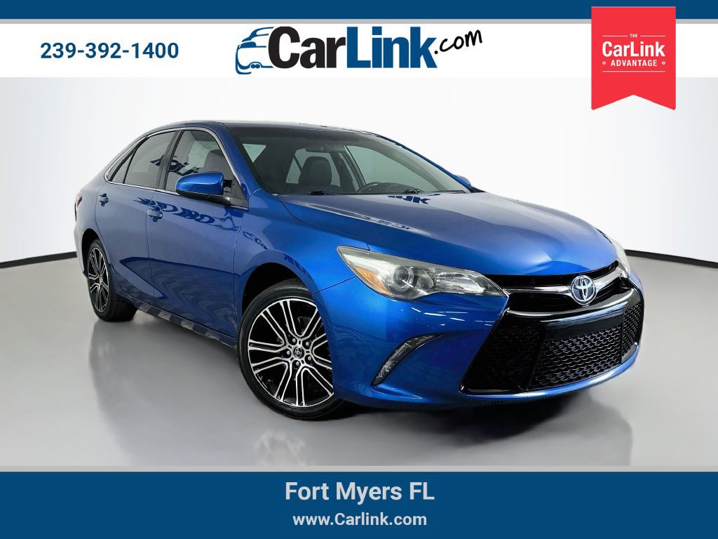 Used 2016 Toyota Camry SE