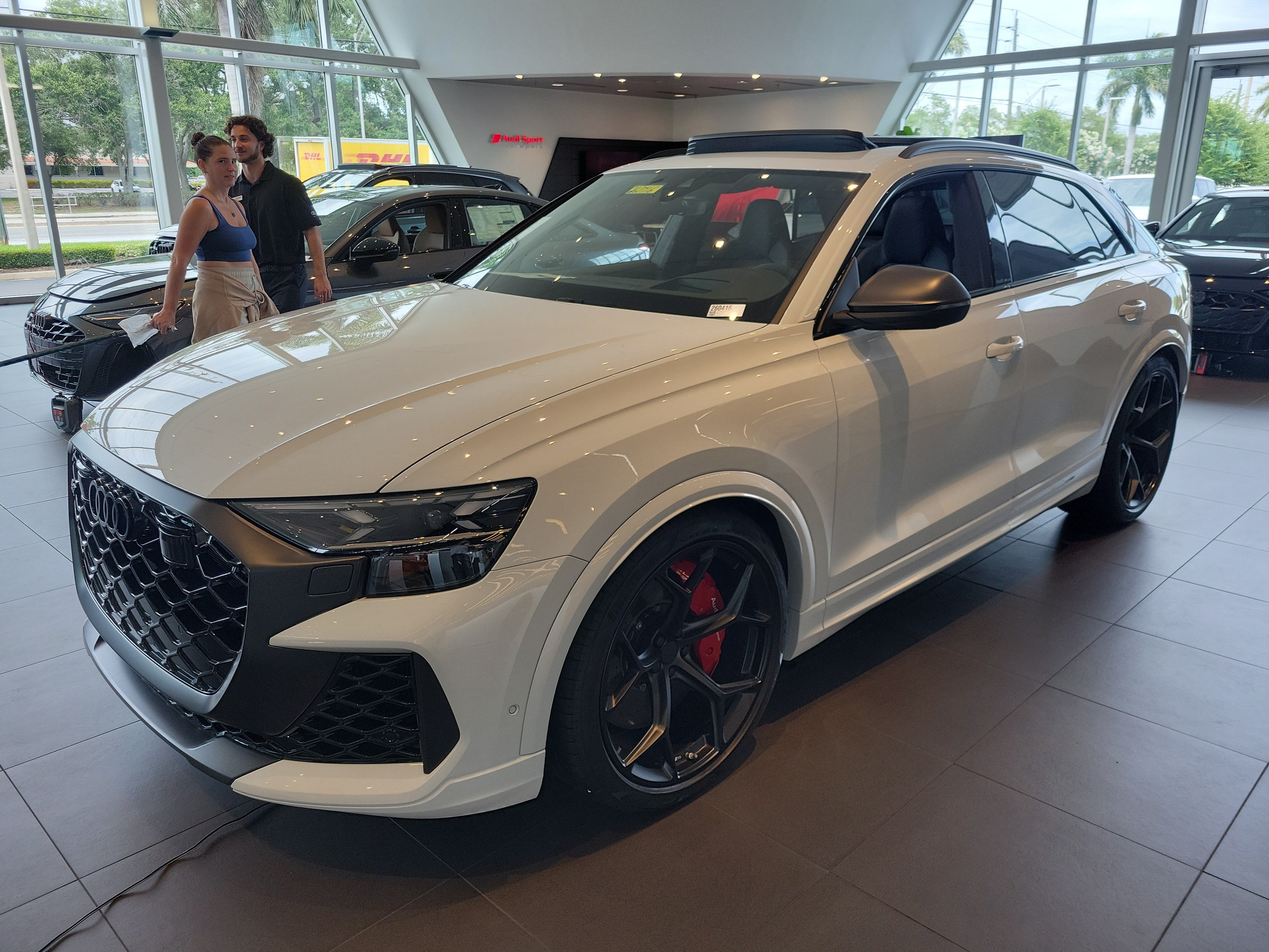 New 2026 Audi RS Q8 performance AWD/4WD image 7