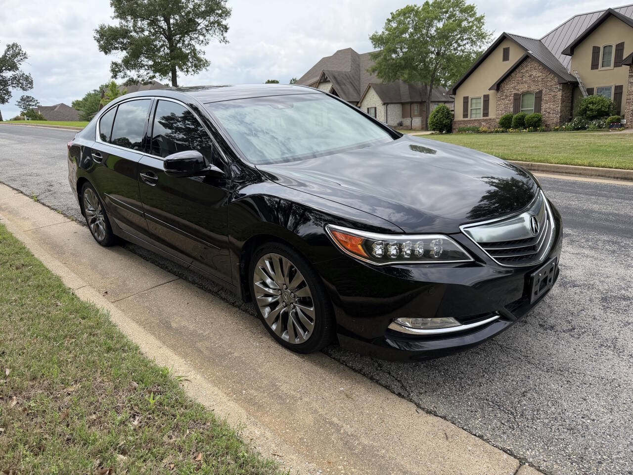 Used 2016 Acura RLX w/ Advance Package FWD image 2