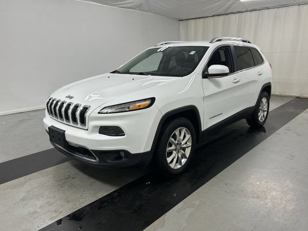 Used 2017 Jeep Cherokee Limited AWD/4WD image 5