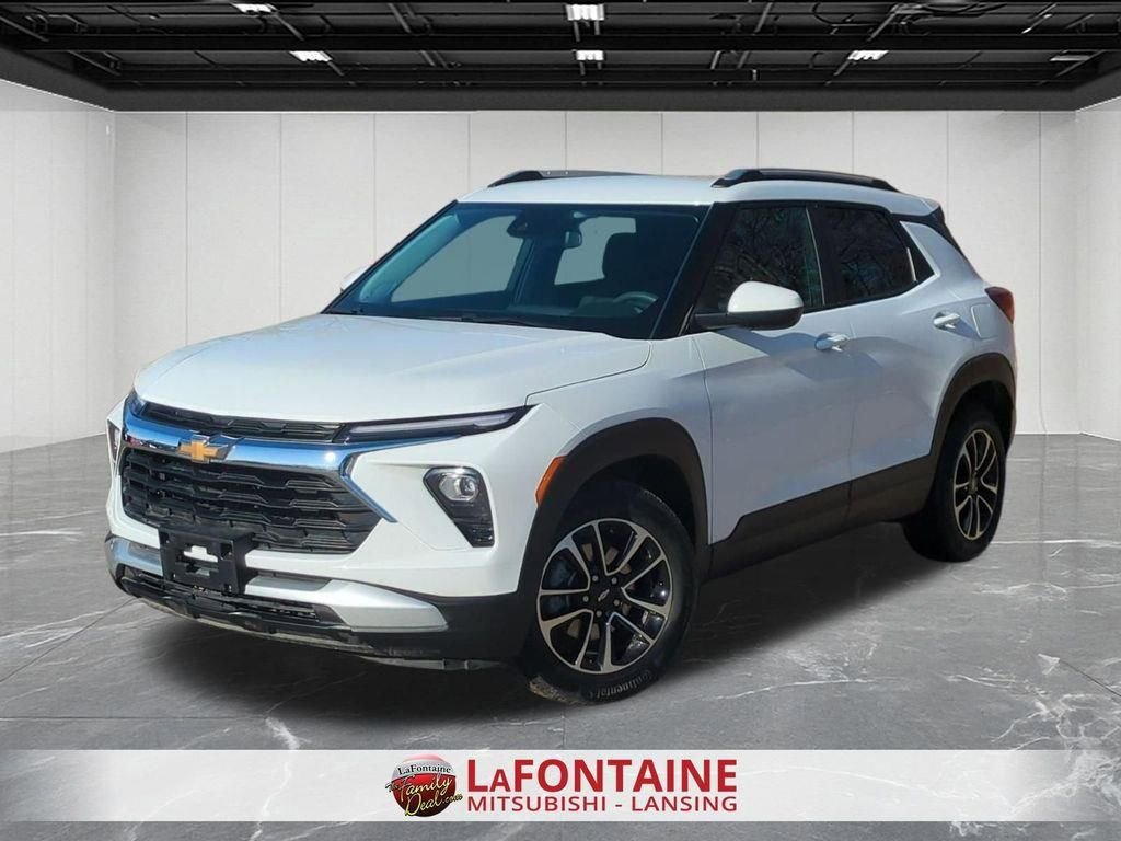 Used 2025 Chevrolet TrailBlazer LT