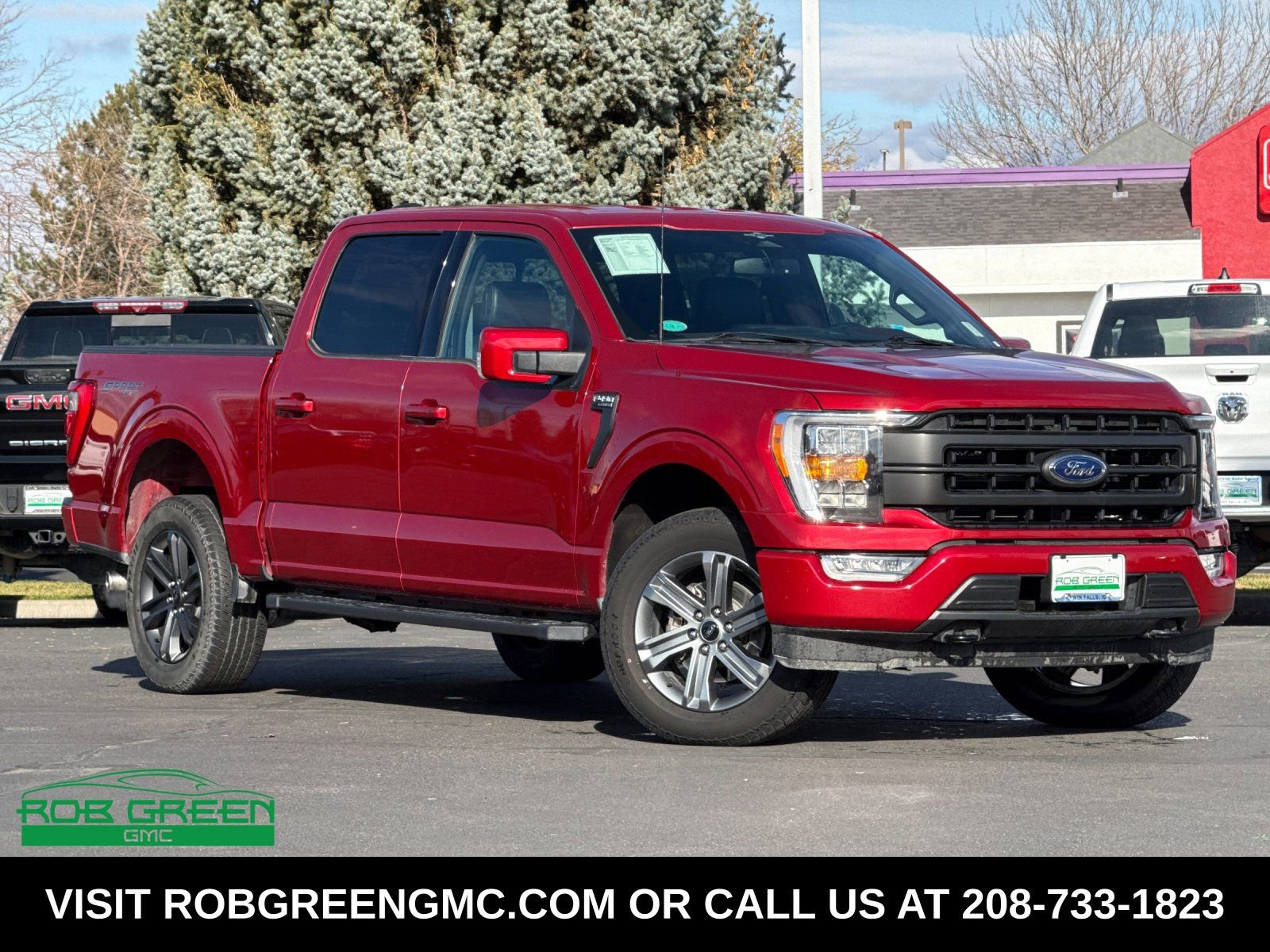 Used 2023 Ford F150 Lariat