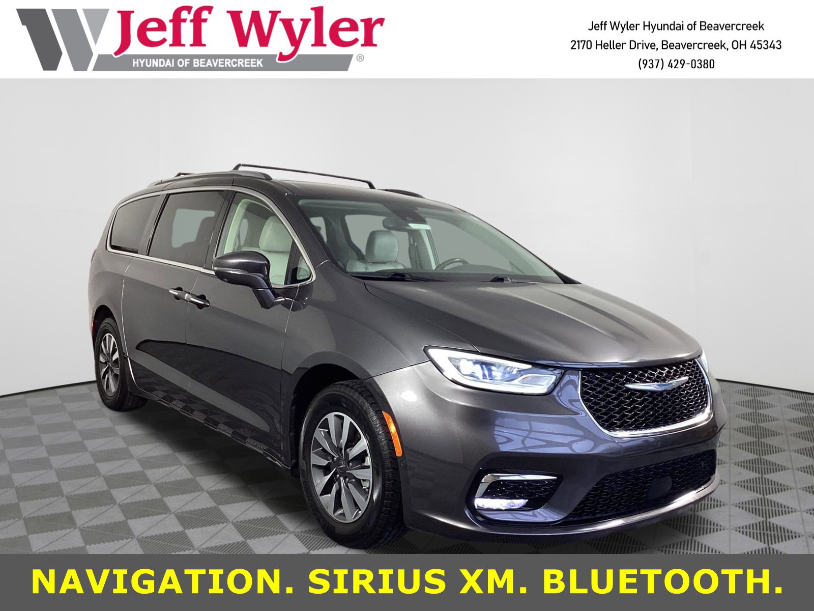 Used 2021 Chrysler Pacifica Touring-L