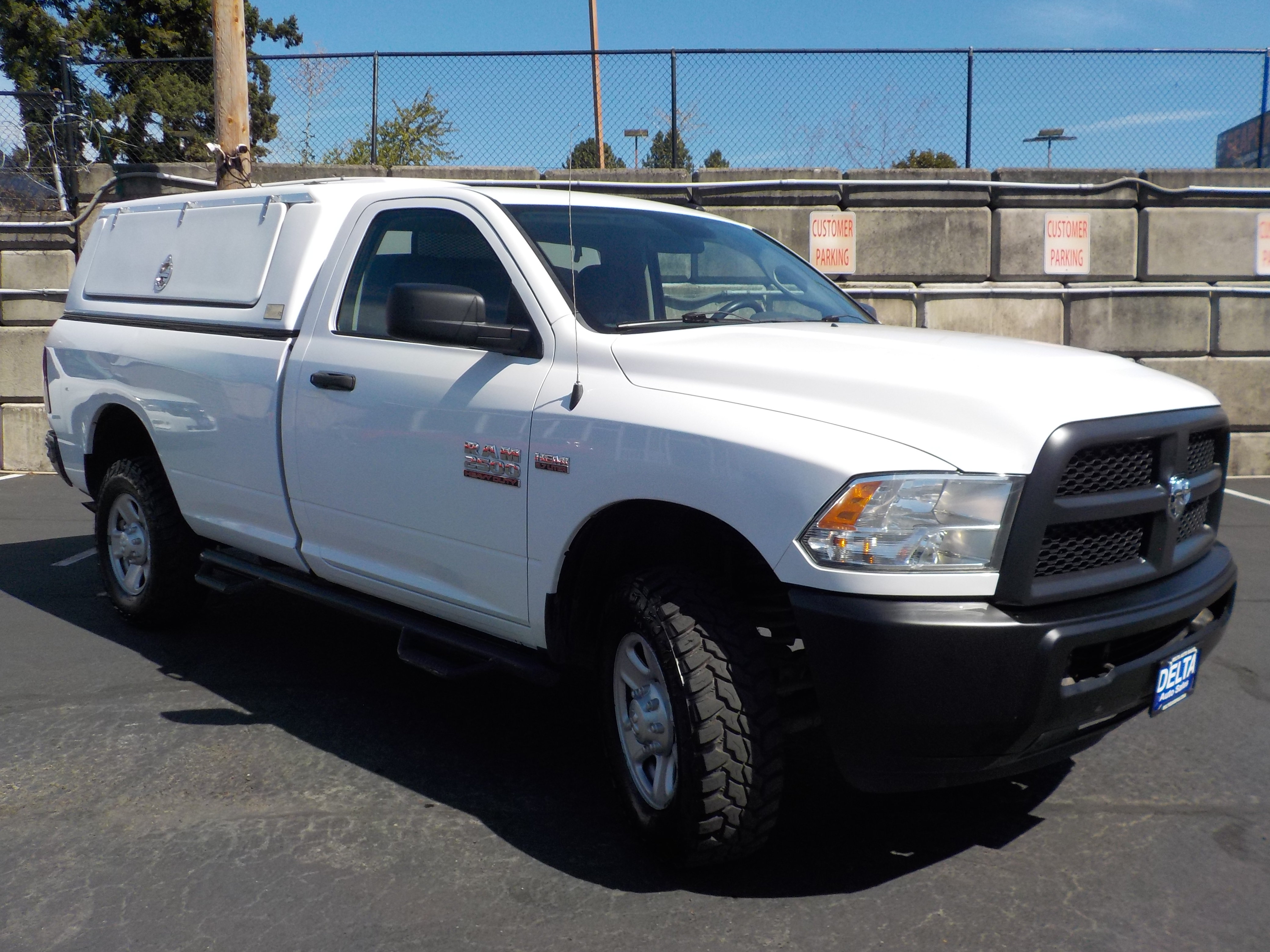 Used 2014 RAM 2500 Tradesman w/ Popular Equipment Group