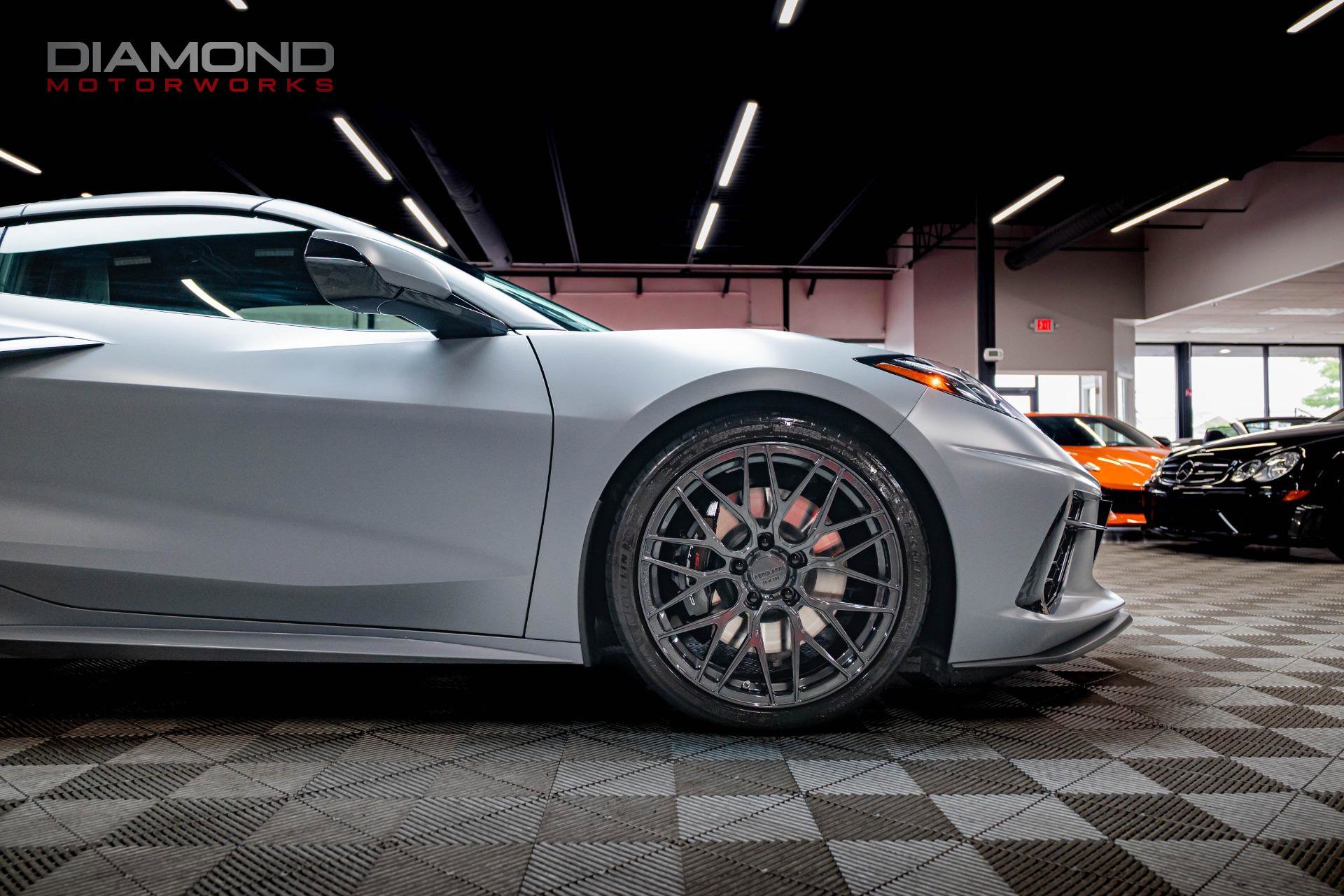 Used 2024 Chevrolet Corvette Stingray Coupe w/ Z51 Performance Package image 35