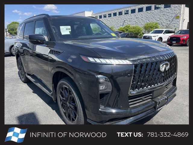 New 2026 INFINITI QX80 4WD