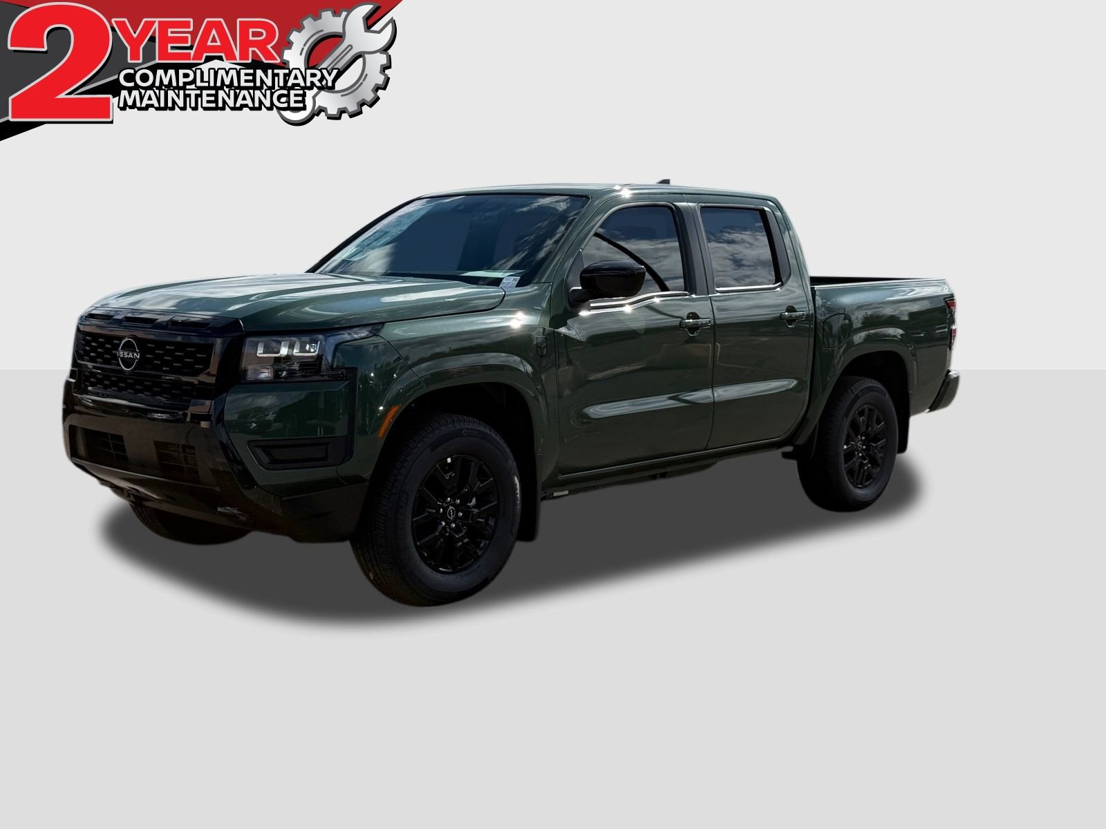 New 2026 Nissan Frontier SV w/ Tow Package