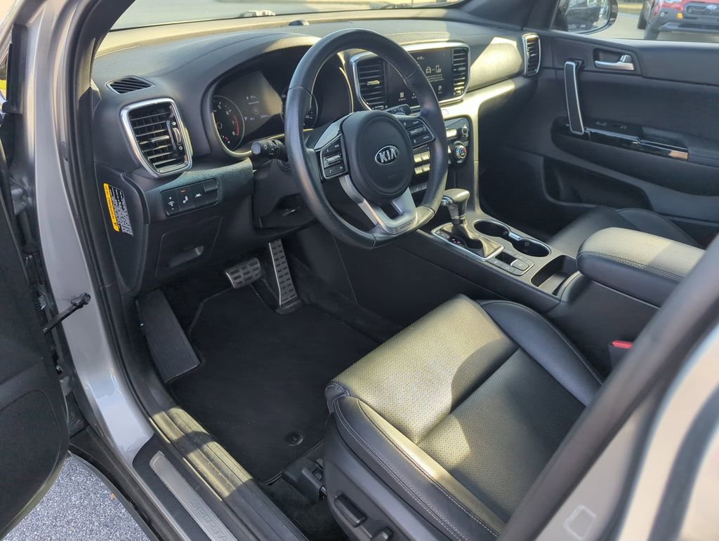Used 2022 Kia Sportage Nightfall Edition w/ Nighfall AWD Premium Package image 11