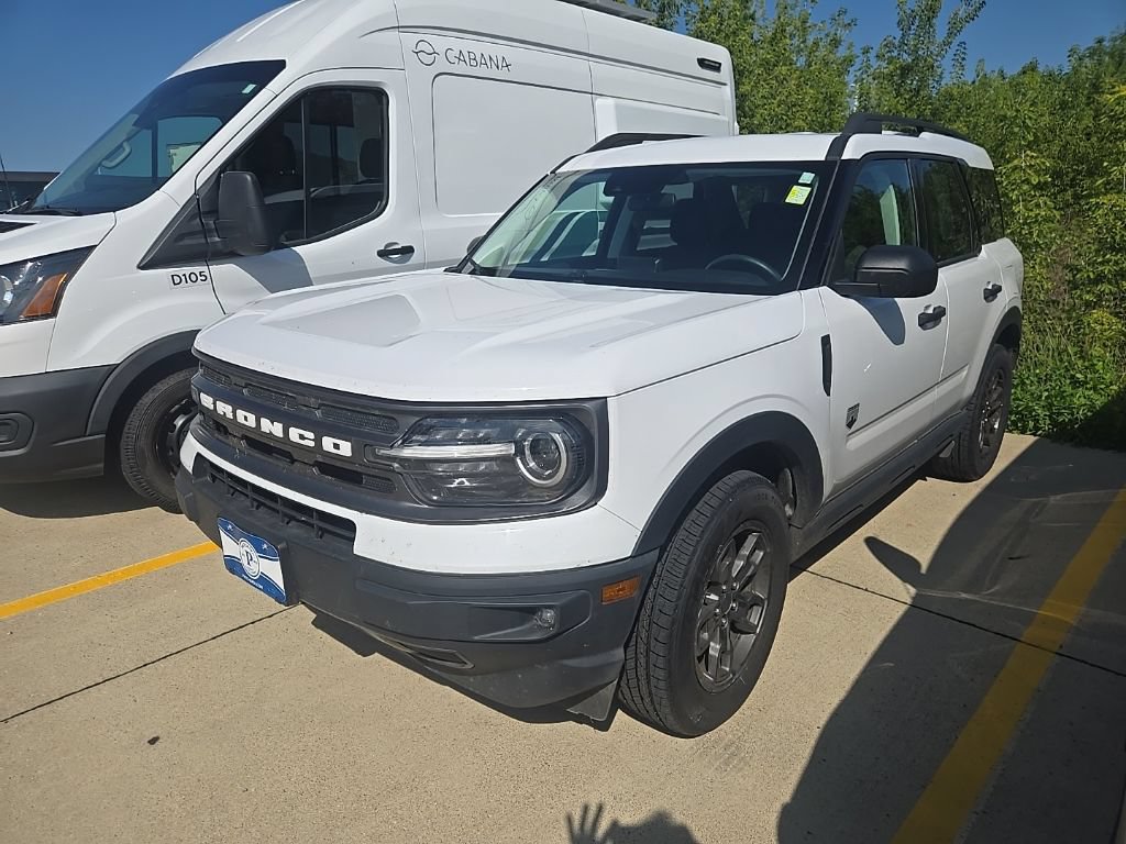 Used 2021 Ford Bronco Sport Big Bend AWD/4WD image 3