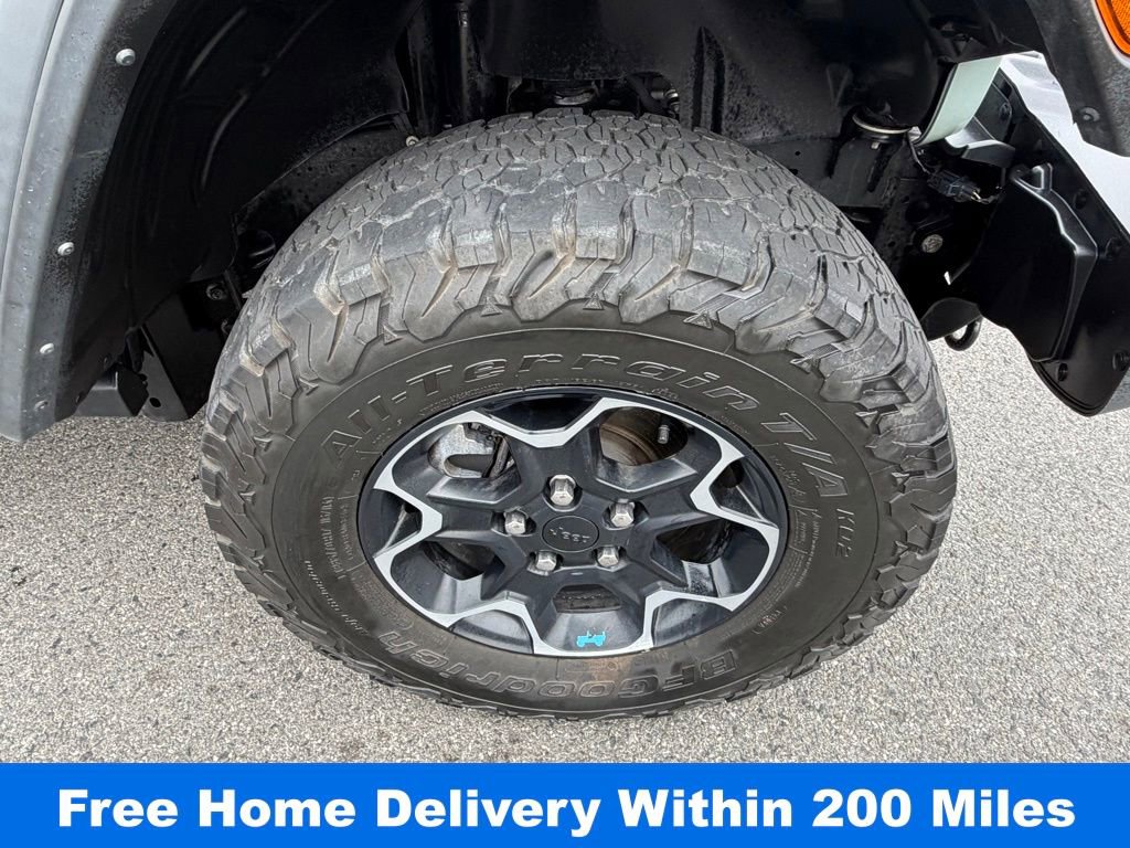 Used 2023 Jeep Wrangler Unlimited Rubicon 4xe image 15