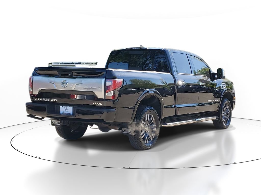 Used 2022 Nissan Titan Platinum Reserve w/ Moonroof Package AWD/4WD image 4
