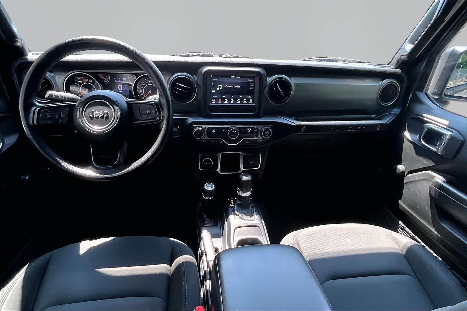 Used 2023 Jeep Wrangler Unlimited Sport AWD/4WD image 16