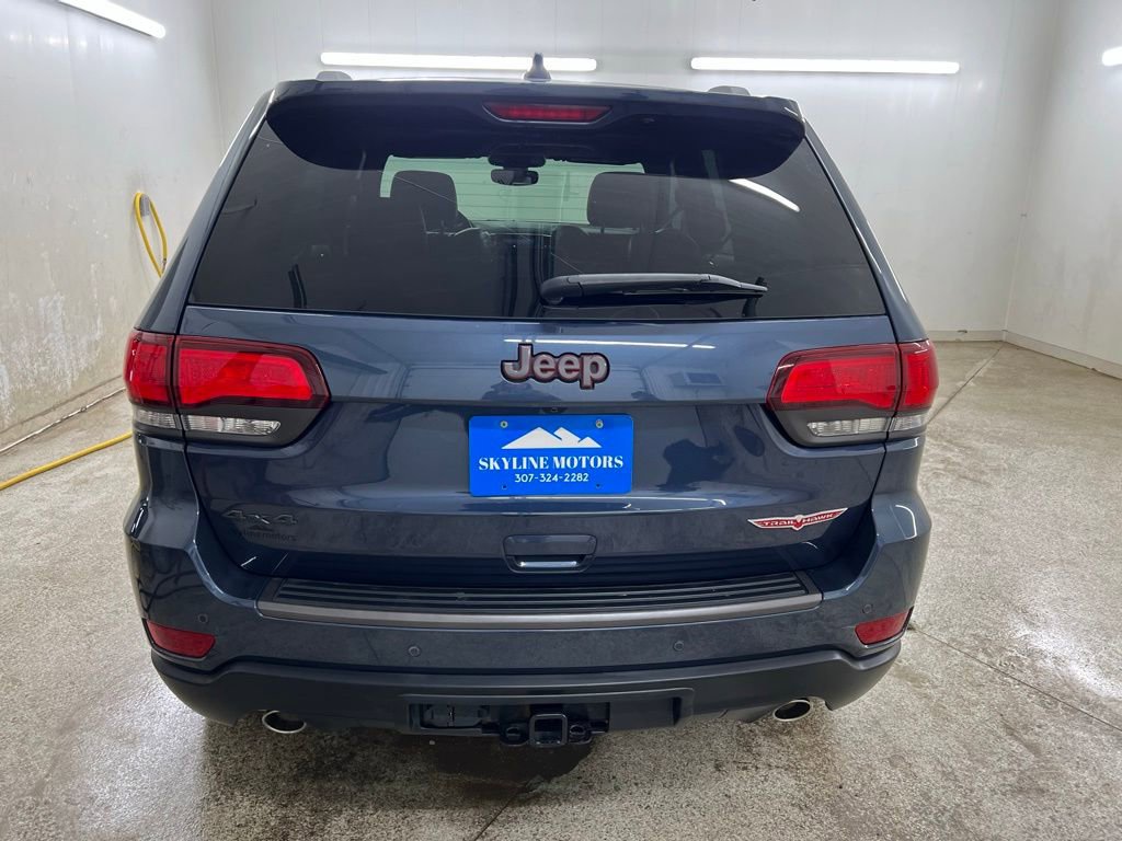 Used 2020 Jeep Grand Cherokee Trailhawk w/ Premium Lighting Group image 4