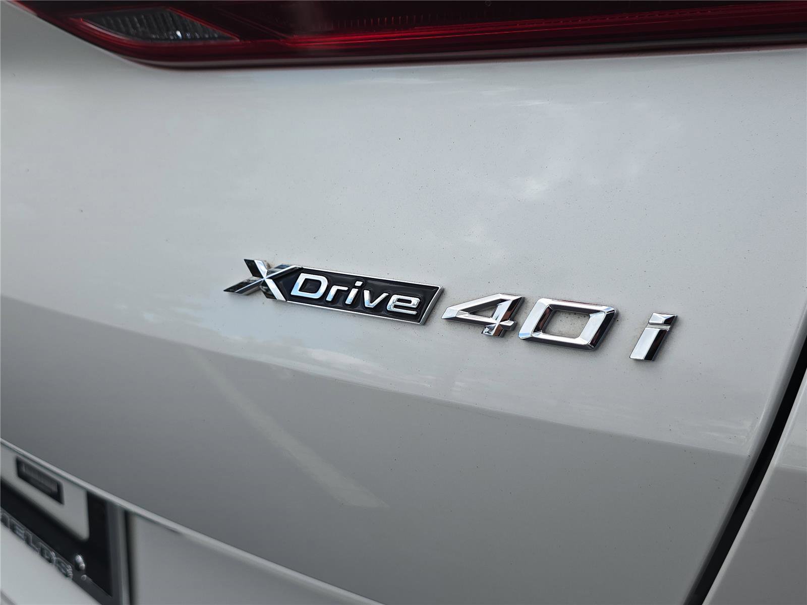Used 2021 BMW X6 xDrive40i AWD/4WD image 5