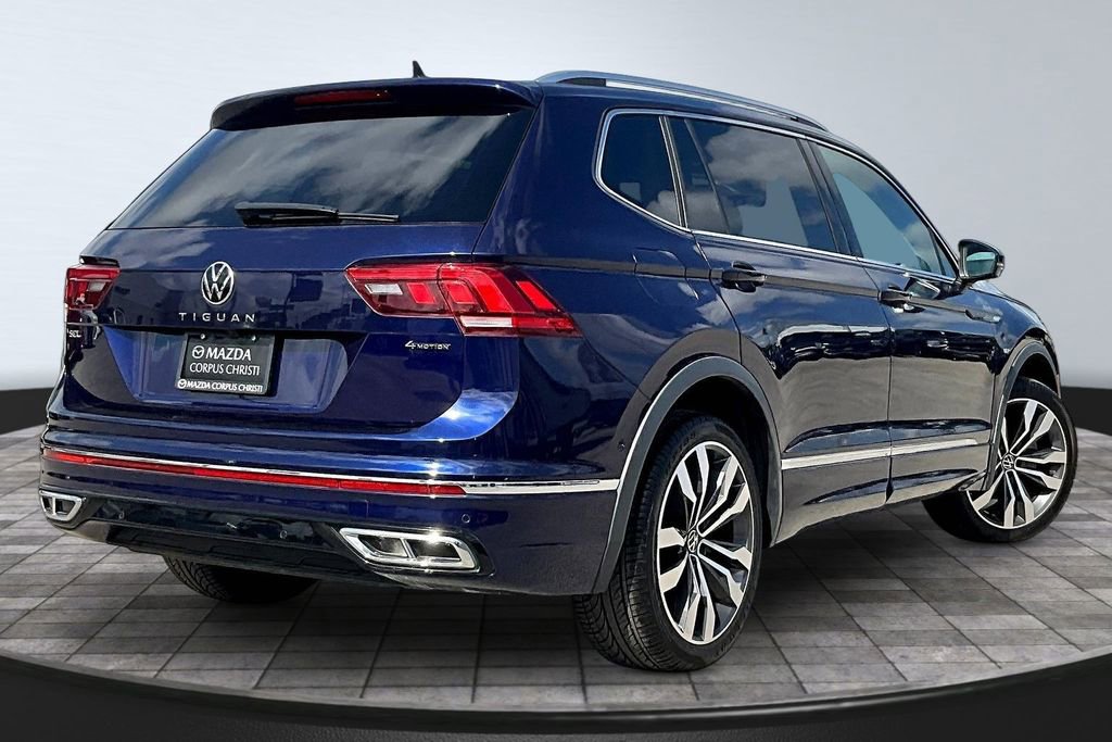 Used 2022 Volkswagen Tiguan SEL R-Line AWD/4WD image 7