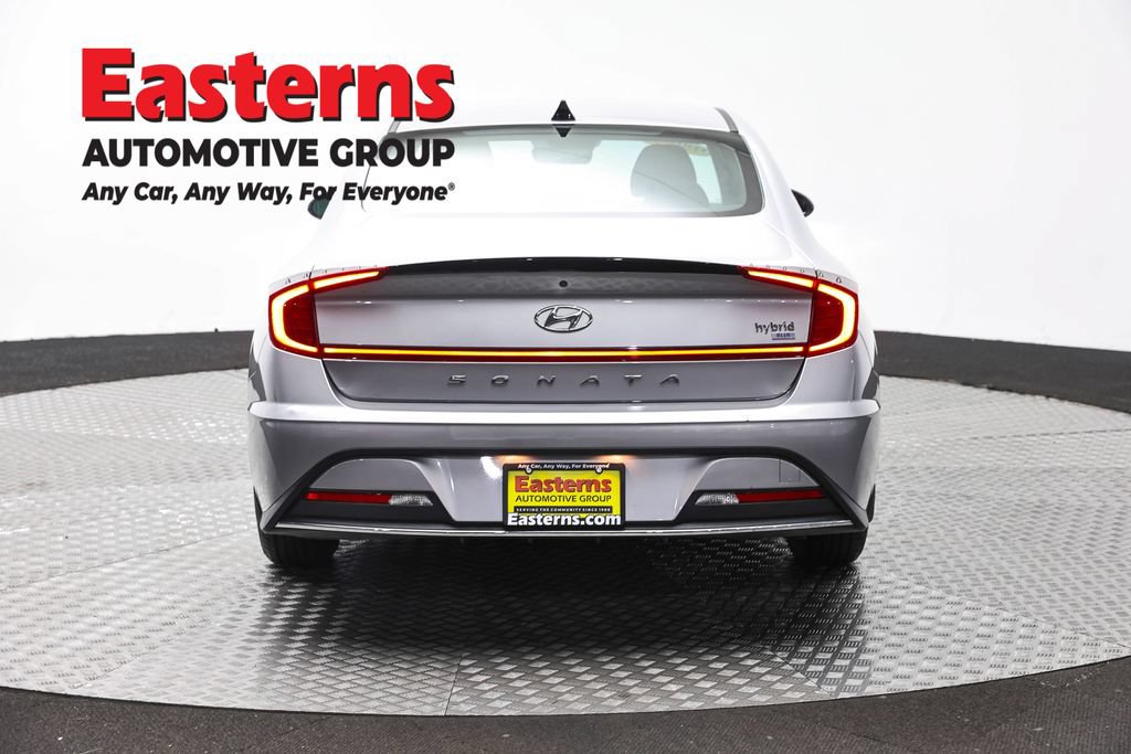 Used 2023 Hyundai Sonata Blue FWD image 6
