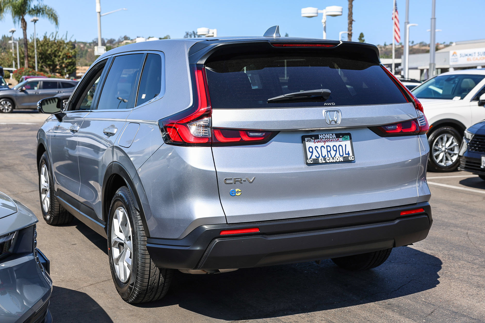 Certified 2025 Honda CR-V LX image 21