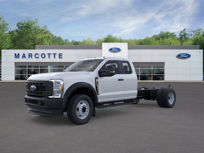 New 2025 Ford F450 XL w/ Snow Plow Prep Package