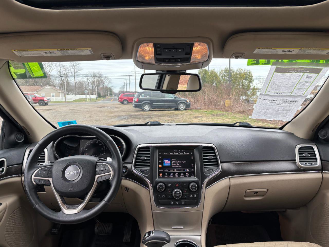 Used 2014 Jeep Grand Cherokee Limited AWD/4WD image 10